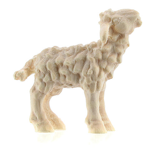 Lamb figurine nativity Raffaello Val Gardena 10 cm 2