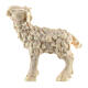 Lamb figurine nativity Raffaello Val Gardena 10 cm s1