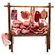 Butcher counter for Nativity Scene of 10 cm s5