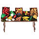 Mostrador grande fruta belén 15 cm s1