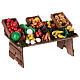 Balcão da fruta para presépio de 15 cm s5