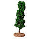 Poplar tree figurine H 13 cm for 6 cm nativity s2