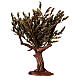 Tree with green leaves h 14 cm for Nativity Scene of 6 cm s2
