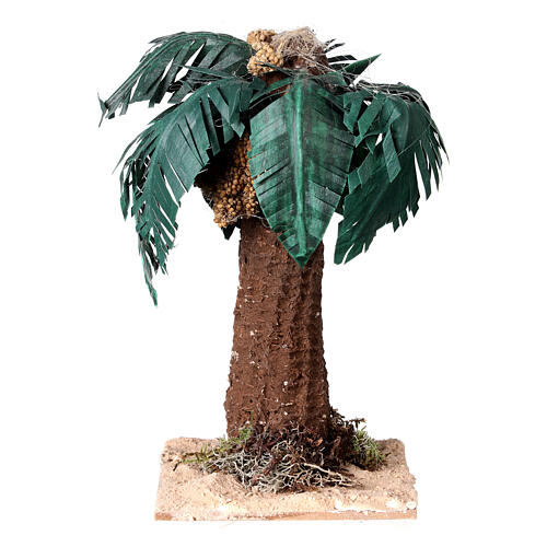 Thick palm tree figurine for 10 cm nativity 2