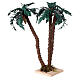 Triple palm tree for Nativity Scene h 30 cm s3