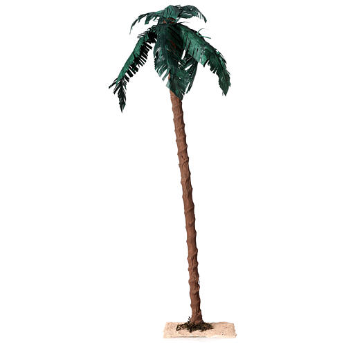 Single palm tree h 50 cm for Nativity Scene of 18-30 cm 1