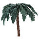 Palmeria sozinha h 50 cm para presépio de 18-30 cm s3