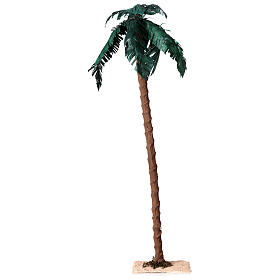 Single palm tree figurine 50 cm height for 18-30 cm nativity