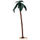 Single palm tree figurine 50 cm height for 18-30 cm nativity s1