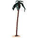 Single palm tree figurine 50 cm height for 18-30 cm nativity s2