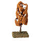 Autumn weeping willow tree miniature H 12 cm nativity 4/6 cm s2