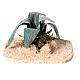 Aloe nel deserto presepe 18/30 cm s1