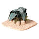 Aloe nel deserto presepe 18/30 cm s2
