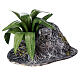 Planta de agave com rocha miniatura plástico para presépio napolitano com figuras altura média 6-8 cm; altura real: 8-10 cm s3