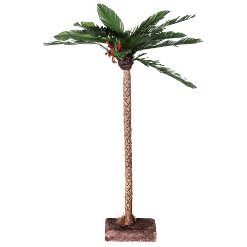 Palm tree for Neapolitan Nativity Scene with 10-12 cm characters, real height 45 cm 4