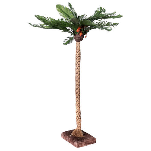 Palmeira em miniatura para presépio napolitano com figuras altura média 10-12 cm; altura real: 45 cm 2