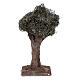Einfacher Olivenbaum für neapolitanische Krippe 4-6 cm echte Höhe, 10 cm s4