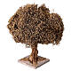 Albero ulivo semplice per presepe napoletano 4-6 cm altezza reale 10 cm s2