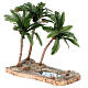 Palme a tre con oasi per presepe napoletano da 8-10 cm altezza reale 38 cm s4