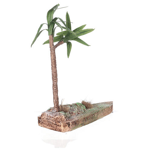 Plante de yucca pour crèche napolitaine de 8 cm hauteur réelle 24 cm 3