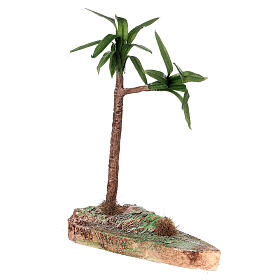 Planta de yucca miniatura presépio napolitano com figuras altura média 8 cm; altura real: 24 cm