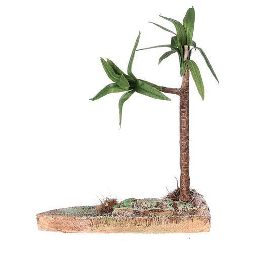 Planta de yucca miniatura presépio napolitano com figuras altura média 8 cm; altura real: 24 cm 4