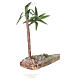 Planta de yucca miniatura presépio napolitano com figuras altura média 8 cm; altura real: 24 cm s3