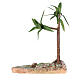 Planta de yucca miniatura presépio napolitano com figuras altura média 8 cm; altura real: 24 cm s4