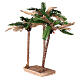 Set of three palm trees for Neapolitan Nativity Scene with 8-10 cm characters, real height 35 cm s2