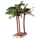 Set of three palm trees for Neapolitan Nativity Scene with 8-10 cm characters, real height 35 cm s3