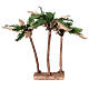 Set of three palm trees for Neapolitan Nativity Scene with 8-10 cm characters, real height 35 cm s4