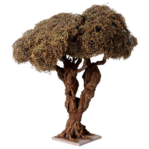 Árbol de olivo ramificado para belén napolitano de 8-10 cm altura 35 cm 4