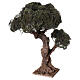 Árbol de olivo ramificado para belén napolitano de 8-10 cm altura 35 cm s3