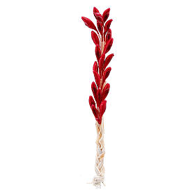 String of peppers, miniature for Nativity Scene of 12-14 cm