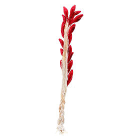 String of peppers, miniature for Nativity Scene of 12-14 cm