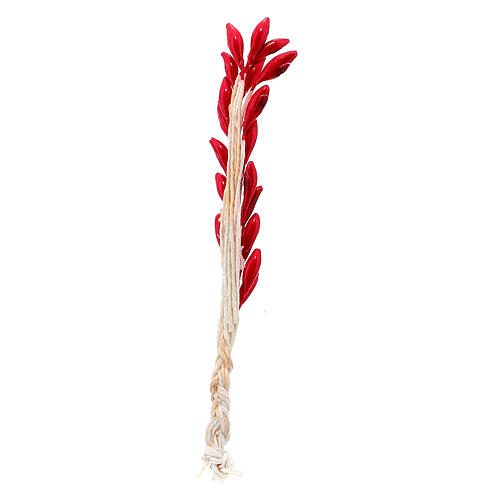 String of peppers, miniature for Nativity Scene of 12-14 cm 2