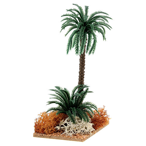 Palmier en pvc pour crèche 10 cm 3