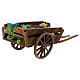 Handcrafted fruit cart for 12 cm nativity scene s4