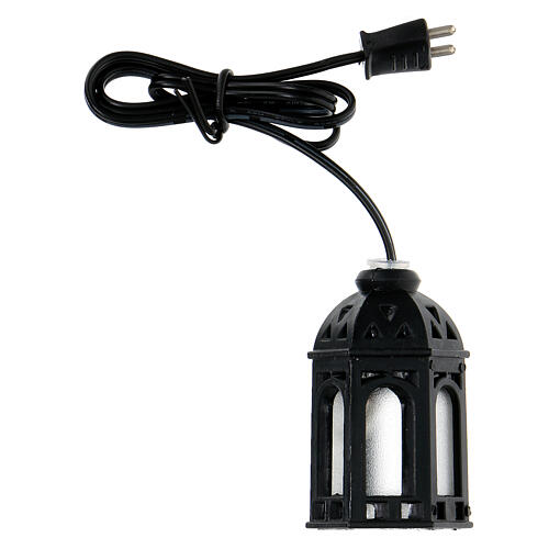 Byzantin lantern with low voltage plug 2