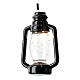 Oil lamp with low voltage plug s3