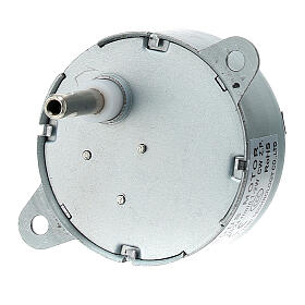 Small gearmotor for 20 rpm movements. 2w