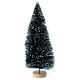 Pine tree 5x5x15 cm, PVC, for Nativity Scene with 8 cm characters s2