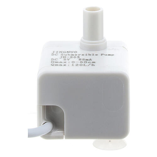 Pumpe für Wasserzirkulation Krippe 3W USB 3