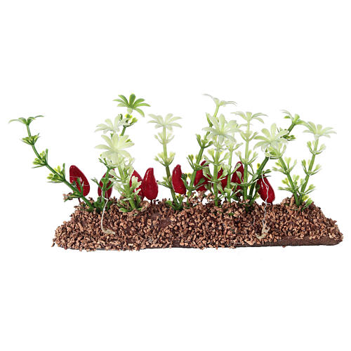 Row of peppers 12 cm for Nativity Scene with 14-16 cm characters 3