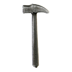 Metallic hammer for Neapolitan Nativity Scene with 15-20 cm characters