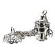 Thurible for Neapolitan Nativity Scene with 20-25 cm characters, metal s1