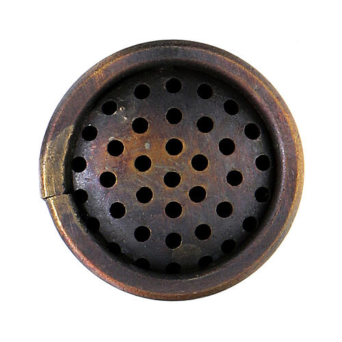 Neapolitanische Metallreibe Durchmesser 2 cm Krippe, 15 cm 1