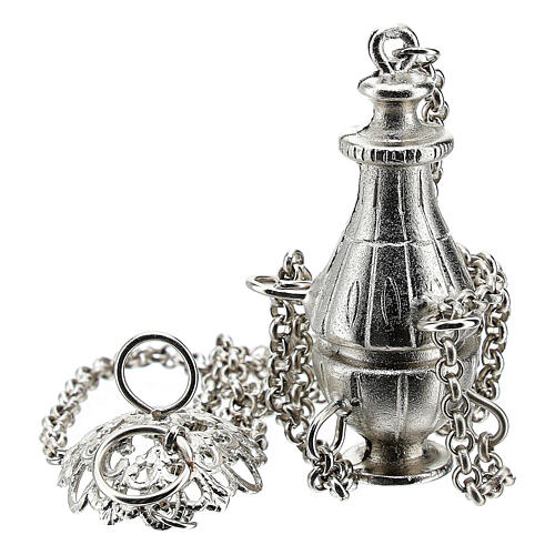 Thurible for DIY Neapolitan Nativity Scene with 20-25 cm characters, metal 1