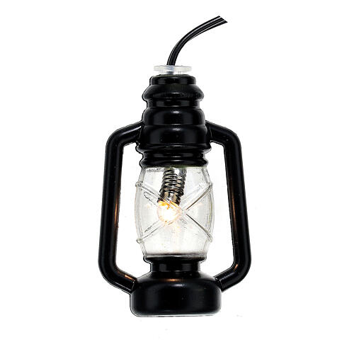 Lanterne crèche avec lumière 3,5V 4 cm 1