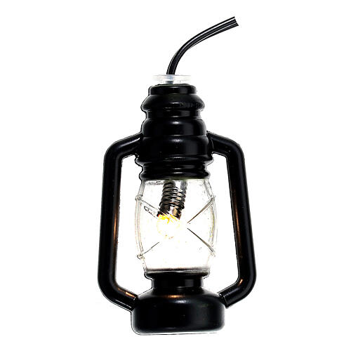 Lanterne crèche avec lumière 3,5V 4 cm 2